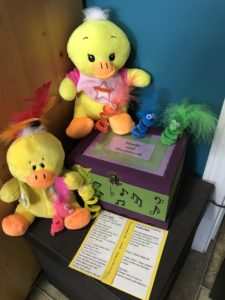 5 Little Chicks Song and props and puppets